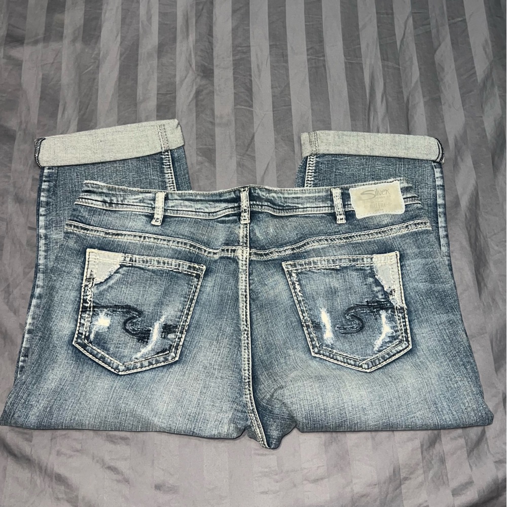 Silver Jeans Suki Capri